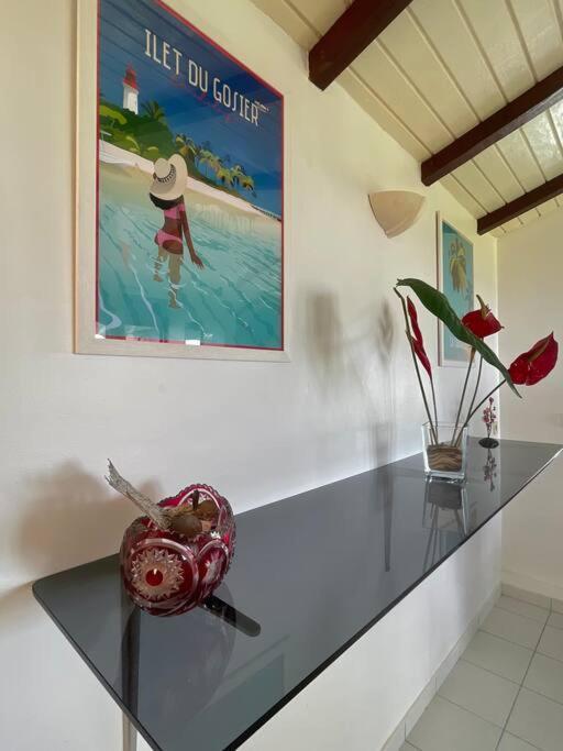 L'Appartement Fruit De La Passion Le Gosier  Esterno foto
